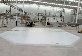 Piso de Mortero Epóxico Acabado Autonivelante