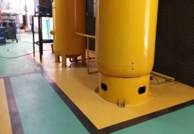 Piso de Mortero Epóxico Acabado Autonivelante