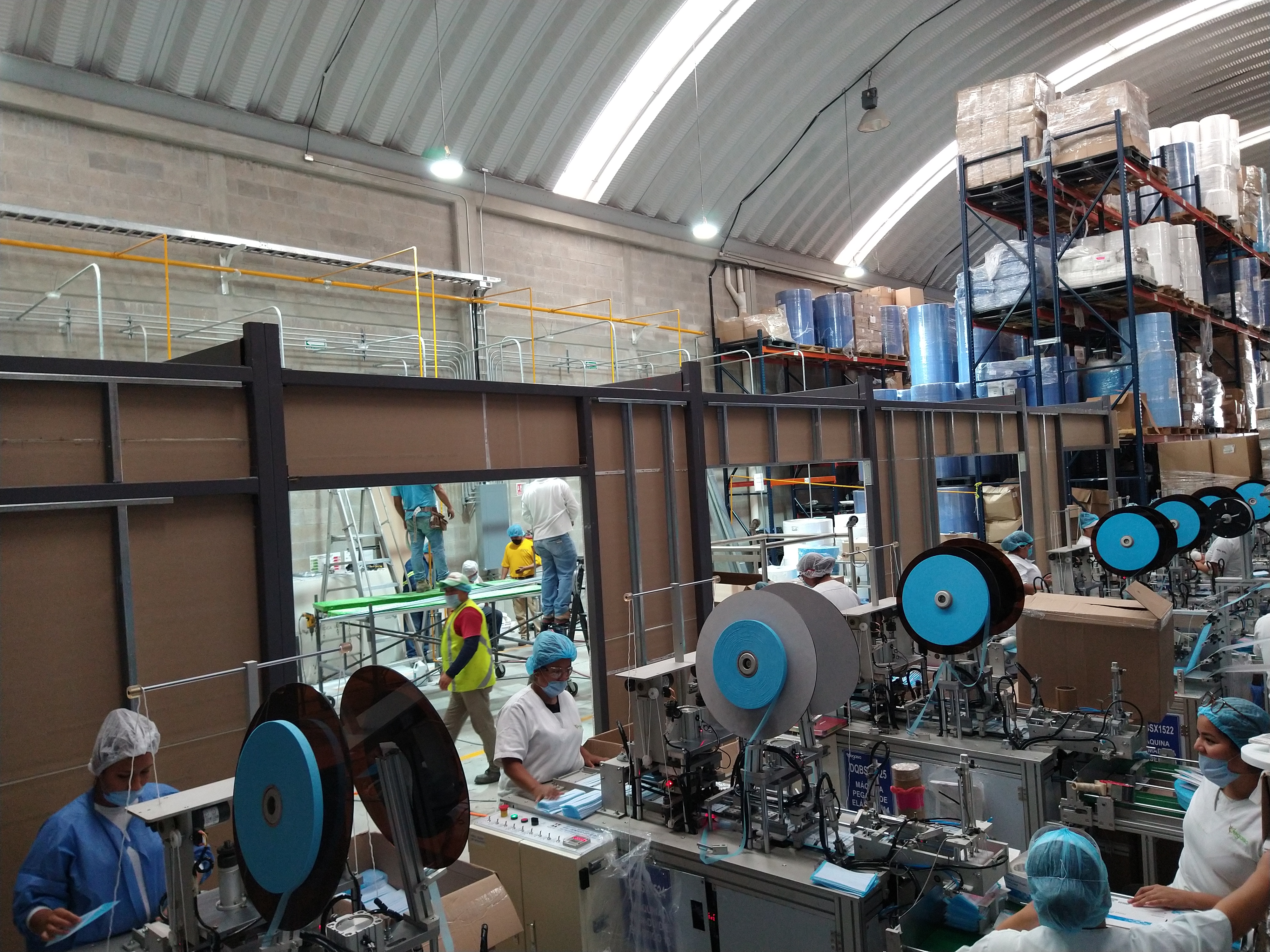 Puertas Sanitarias --- construcción