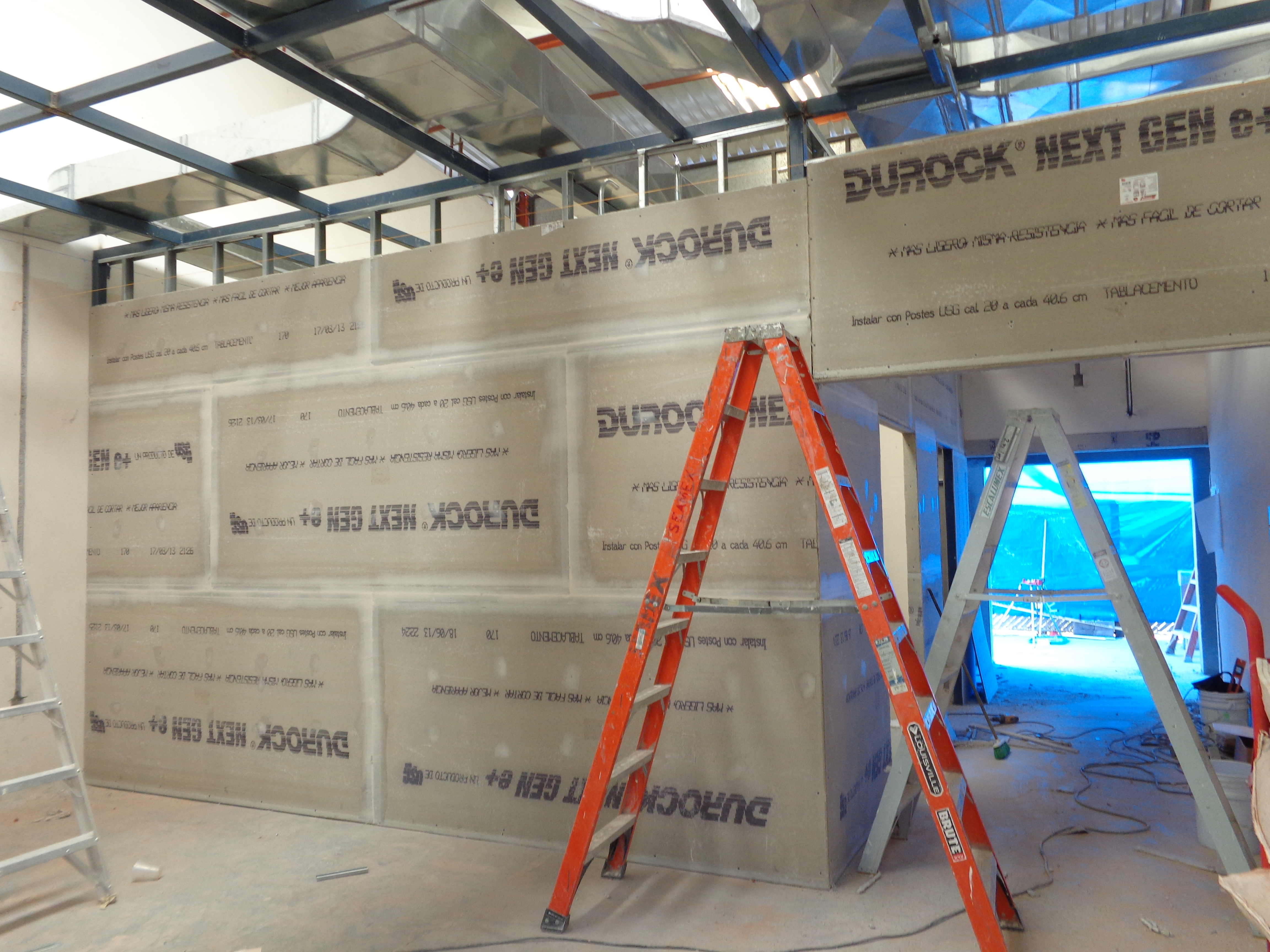 Puertas Sanitarias --- construcción