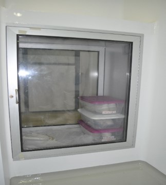 Cuarto limpio --- construcción