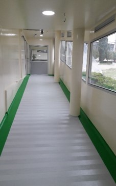 Piso de Mortero Epóxico Acabado Autonivelante