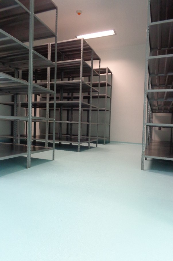 Piso de Mortero Epóxico Acabado Autonivelante