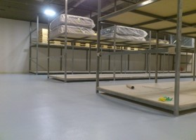 Piso de Mortero Epóxico Acabado Autonivelante