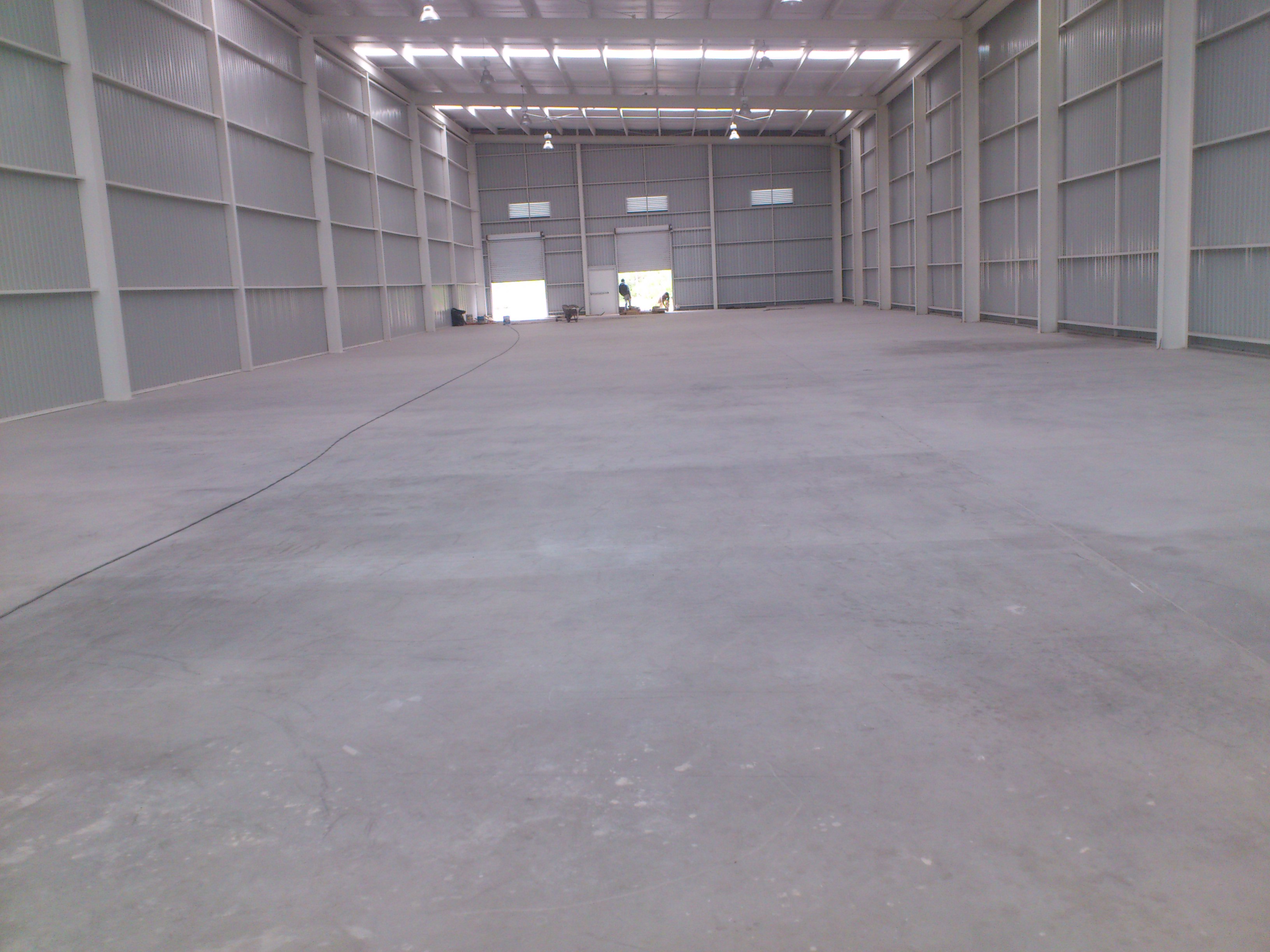 Piso de Mortero Epóxico Acabado Autonivelante