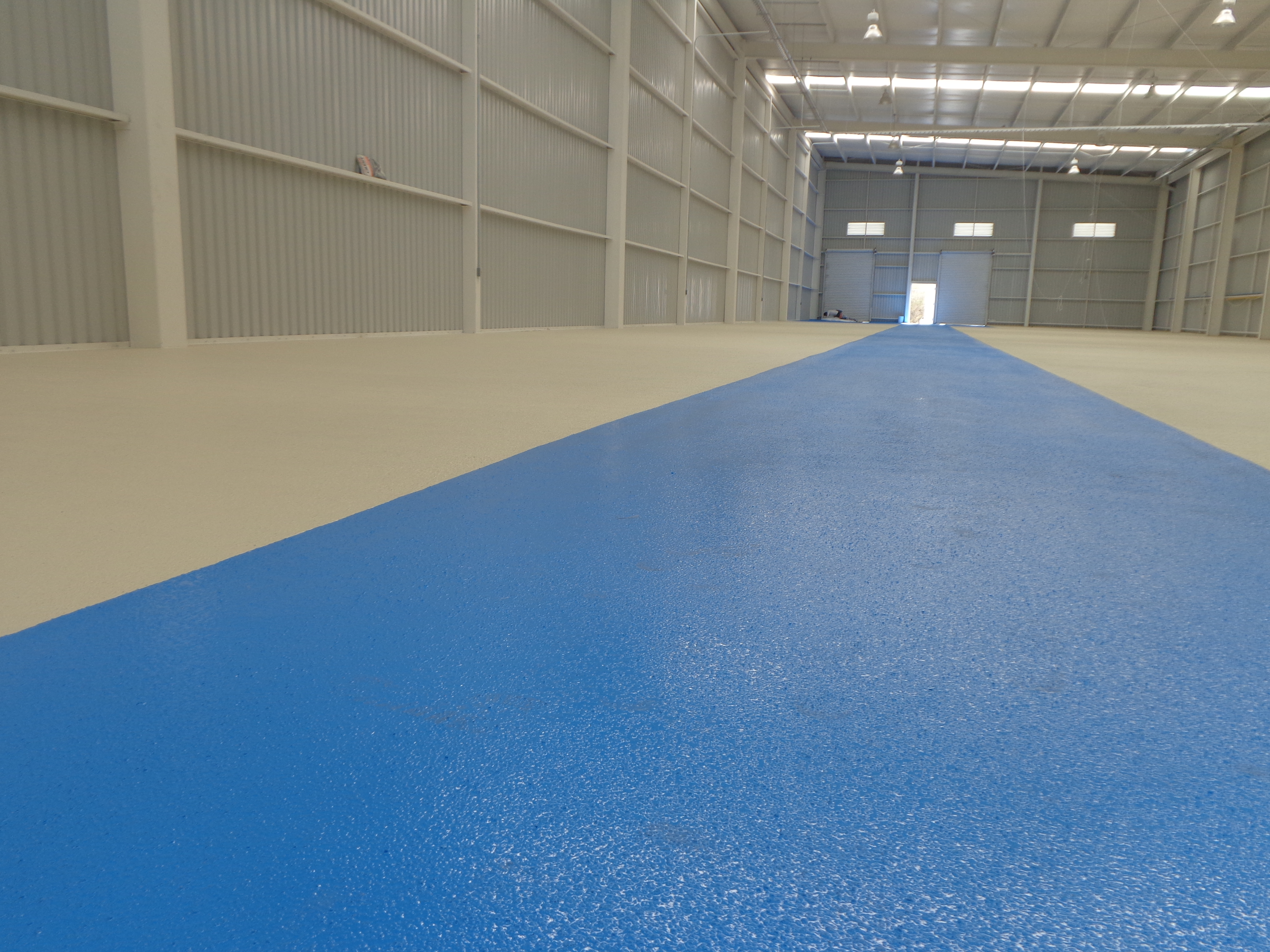 Piso de Mortero Epóxico Acabado Autonivelante