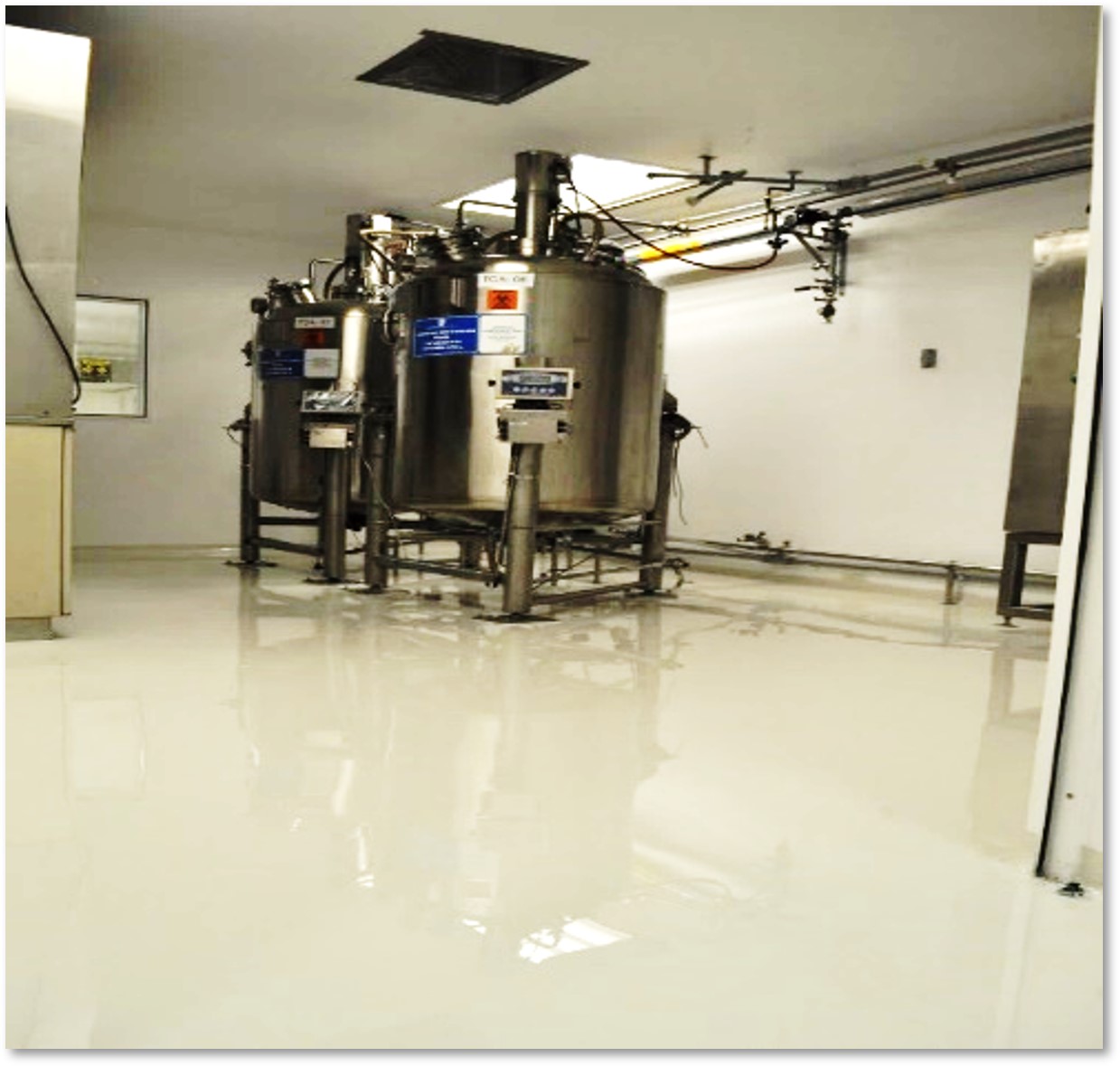 Puertas Sanitarias --- construcción