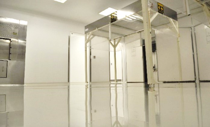 Puertas Sanitarias --- construcción